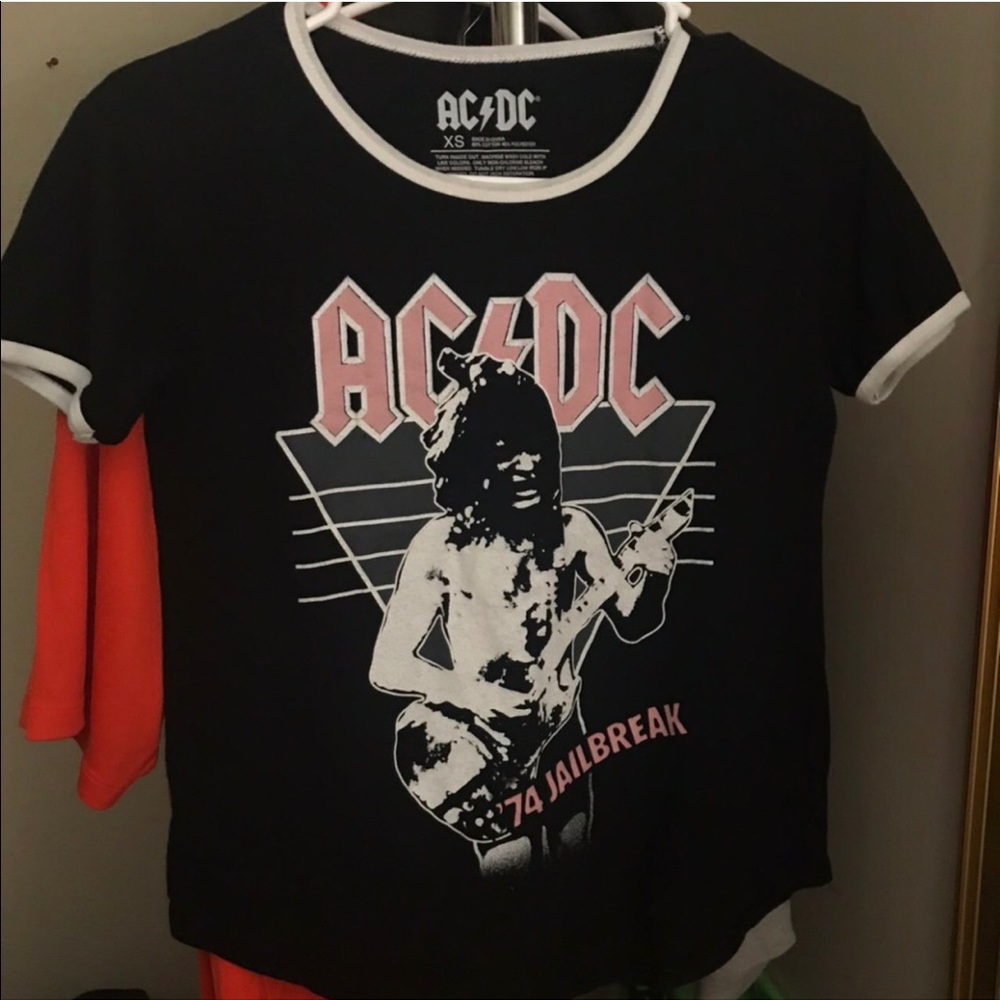 AC/DC shirt